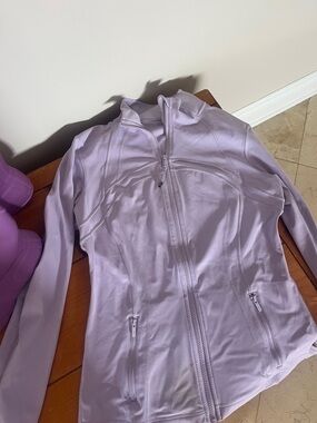 lululemon athletica Lavender Full-Zip Women's Jacket